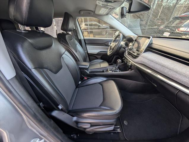 2022 Jeep Compass Latitude 4x4