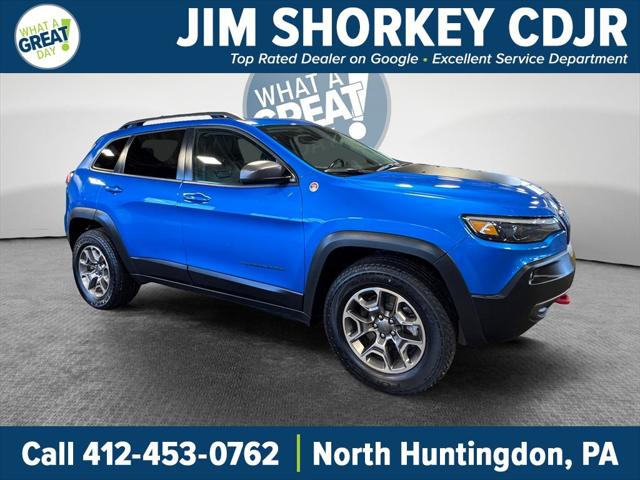 2021 Jeep Cherokee Trailhawk 4X4