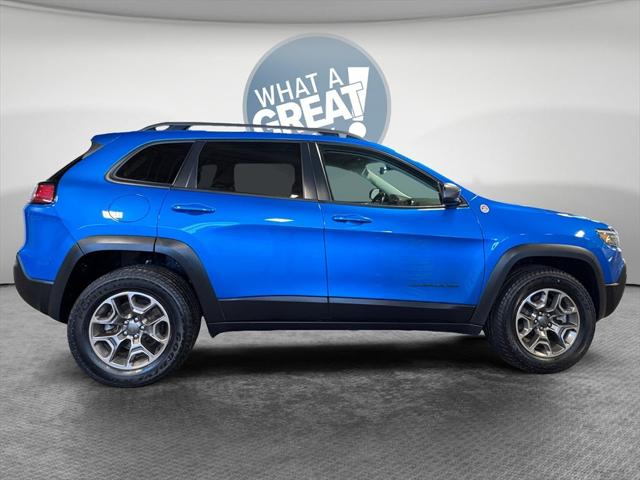 2021 Jeep Cherokee Trailhawk 4X4