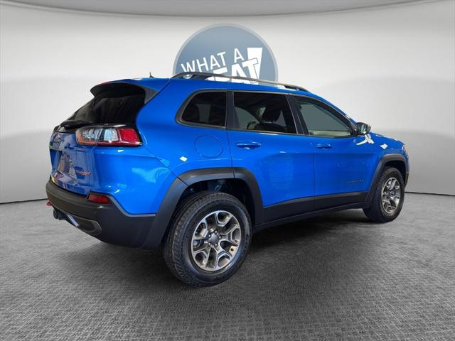 2021 Jeep Cherokee Trailhawk 4X4