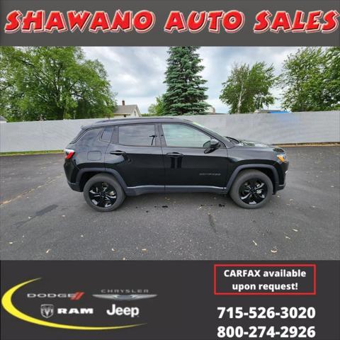 2020 Jeep Compass Altitude 4X4