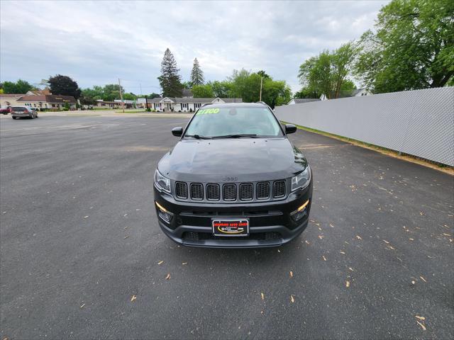 2020 Jeep Compass Altitude 4X4