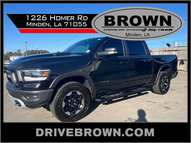 2022 RAM 1500 Rebel Crew Cab 4x4 57 Box