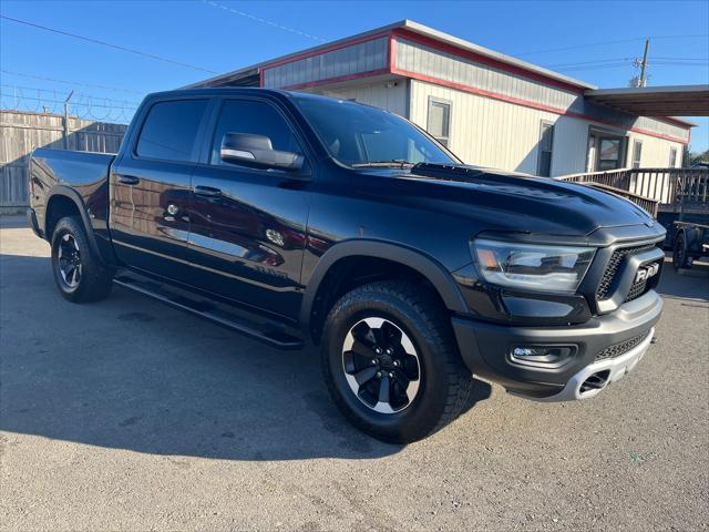 2022 RAM 1500 Rebel Crew Cab 4x4 57 Box