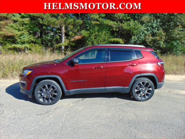 2021 Jeep Compass 80th Anniversary FWD 2021 Jeep Compass 80th Anniversary FWD