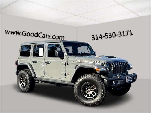 2023 Jeep Wrangler 4-Door Rubicon 392 4x4 2023 Jeep Wrangler 4-Door Rubicon 392 4x4