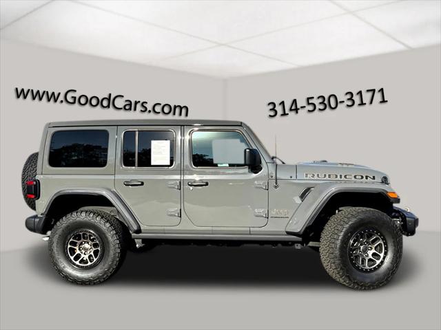 2023 Jeep Wrangler 4-Door Rubicon 392 4x4 2023 Jeep Wrangler 4-Door Rubicon 392 4x4