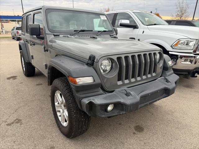 2021 Jeep Wrangler Unlimited Sport RHD 4X4