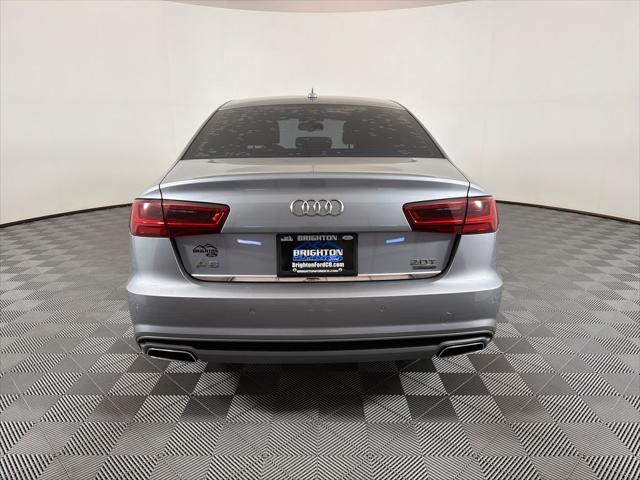 2016 Audi A6 2.0T Premium Plus