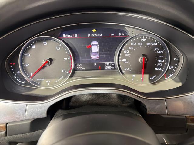 2016 Audi A6 2.0T Premium Plus