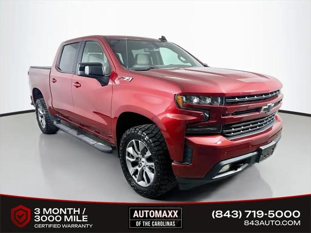 2020 Chevrolet Silverado 1500 4WD Crew Cab Short Bed RST for sale in Summerville, SC