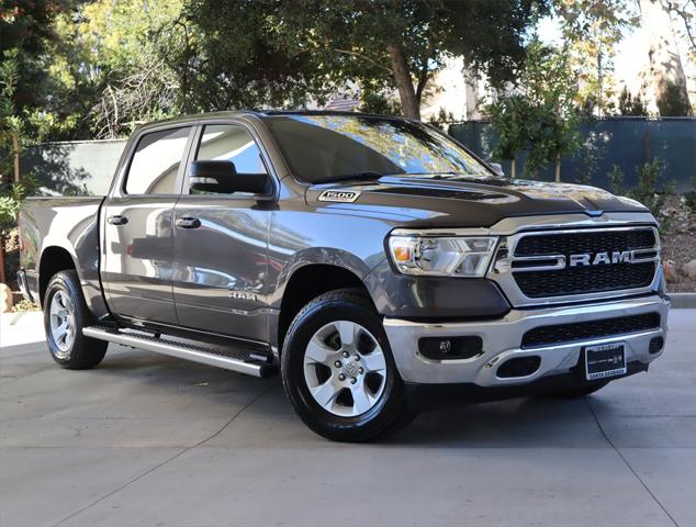 2022 RAM Ram 1500 RAM 1500 BIG HORN CREW CAB 4X2 57 BOX