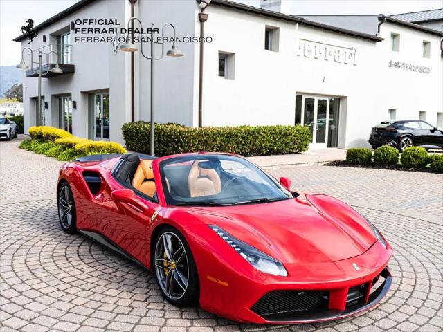 2018 Ferrari 488 Spider Convertible for sale in Mill Valley, CA