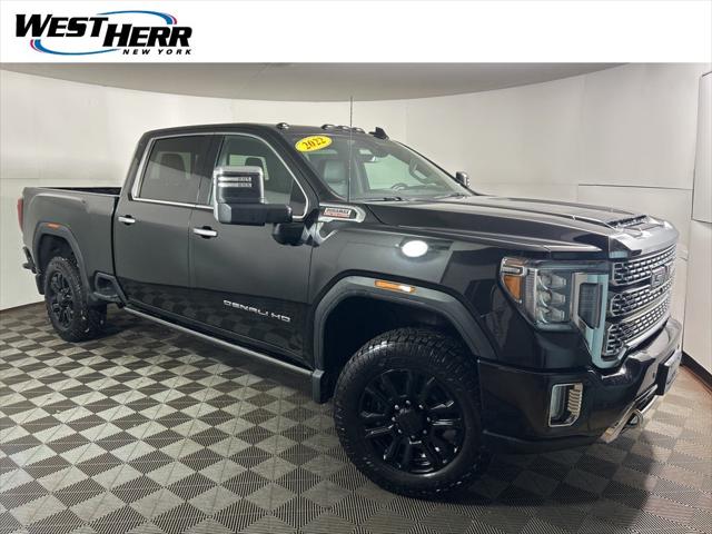 2022 GMC Sierra 3500HD 4WD Crew Cab Standard Bed Denali