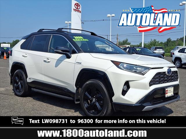 2020 Toyota RAV4 Hybrid XSE