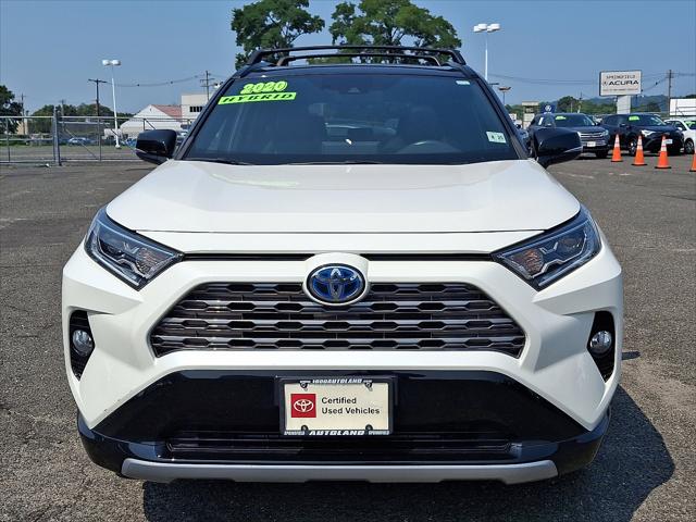 2020 Toyota RAV4 Hybrid XSE