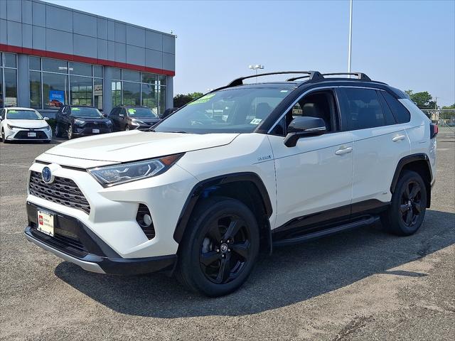 2020 Toyota RAV4 Hybrid XSE