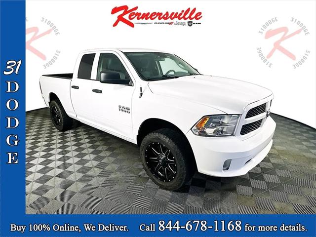 2017 RAM 1500 Express Quad Cab 4x4 64 Box