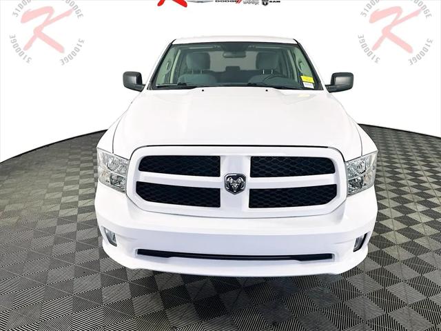 2017 RAM 1500 Express Quad Cab 4x4 64 Box