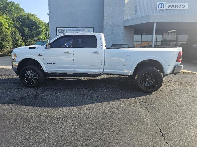 2021 RAM 3500 Laramie Crew Cab 4x4 8 Box