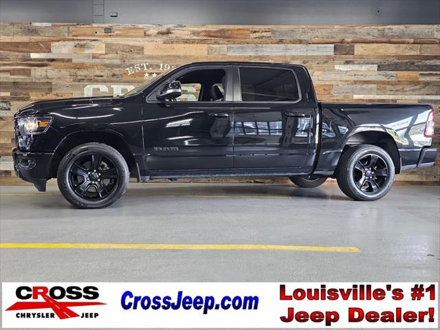 2020 RAM 1500 Big Horn Crew Cab 4x4 57 Box