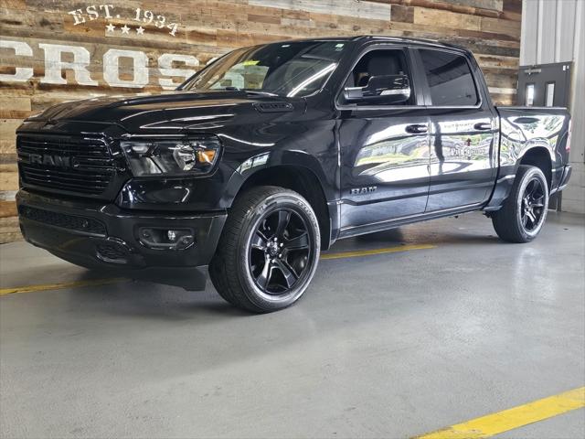 2020 RAM 1500 Big Horn Crew Cab 4x4 57 Box