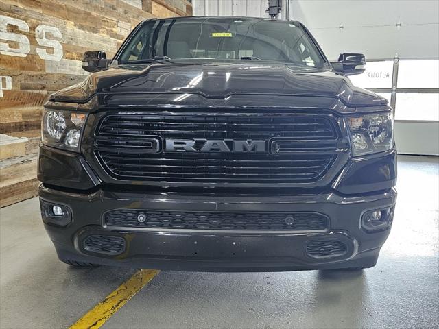 2020 RAM 1500 Big Horn Crew Cab 4x4 57 Box