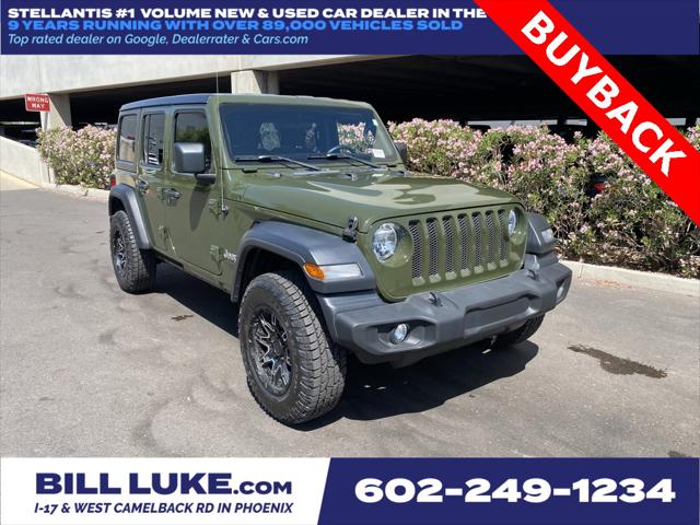 2020 Jeep Wrangler Unlimited Sport 4X4