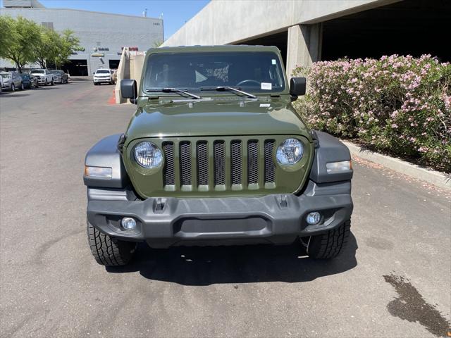 2020 Jeep Wrangler Unlimited Sport 4X4