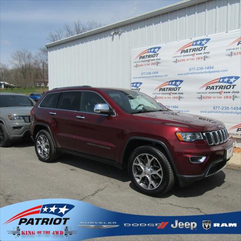 2019 Jeep Grand Cherokee Limited 4x4