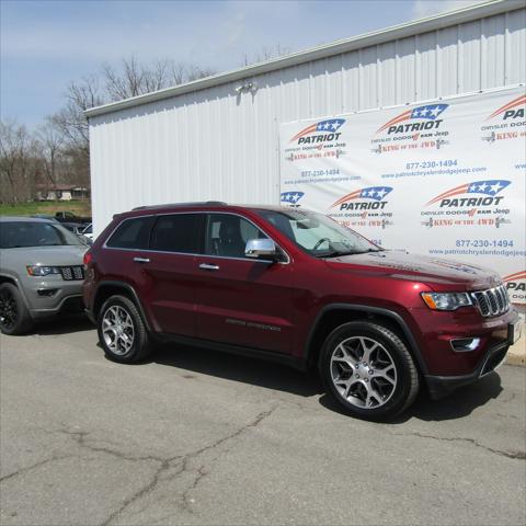 2019 Jeep Grand Cherokee Limited 4x4