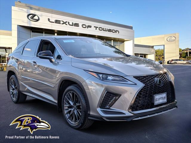 2020 Lexus RX 350 F SPORT 2020 Lexus RX 350 F SPORT