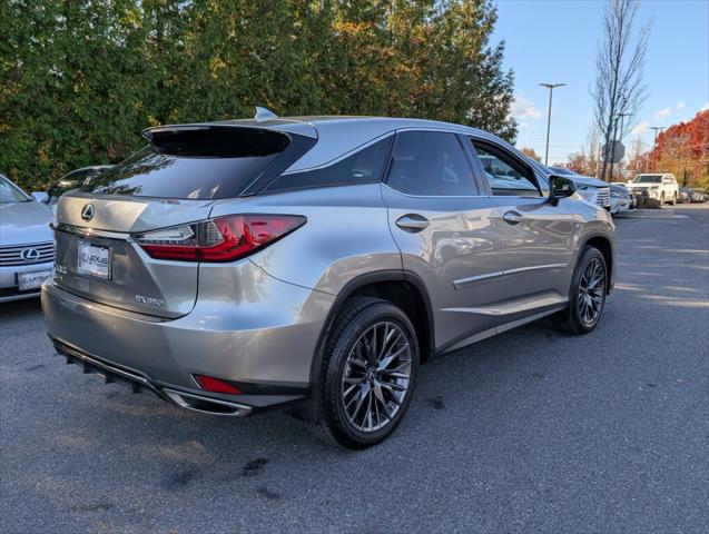 2020 Lexus RX 350 F SPORT 2020 Lexus RX 350 F SPORT