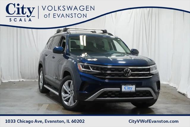 2022 Volkswagen Atlas 3.6L V6 SE w/Technology for sale in Evanston, IL