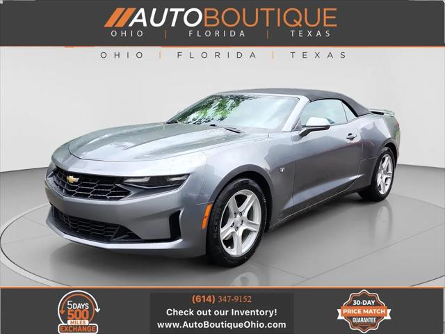 2020 Chevrolet Camaro RWD Convertible 1LT for sale near Columbus, OH