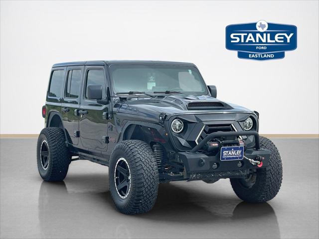 2018 Jeep Wrangler Unlimited Rubicon 4x4 for sale in Eastland, TX