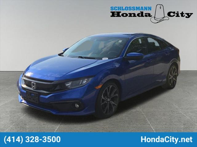 2019 Honda Civic Sport for sale in Milwaukee, WI