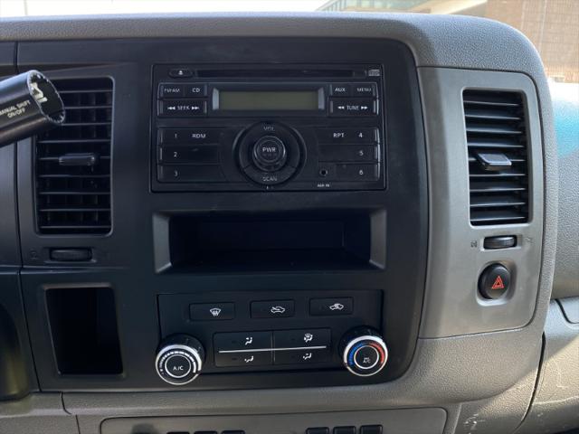 2017 Nissan 2500 S V6