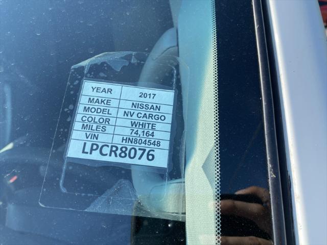 2017 Nissan 2500 S V6