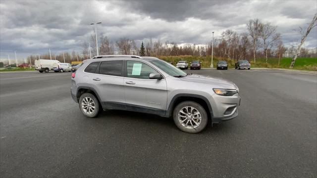 2021 Jeep Cherokee Latitude Lux 4X4