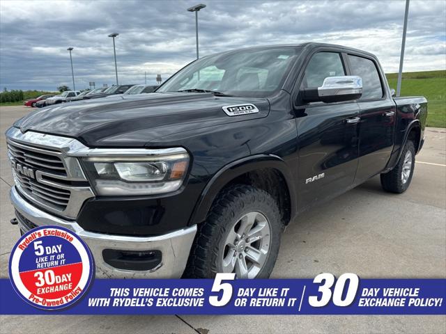 2019 RAM 1500 Laramie Crew Cab 4x4 57 Box