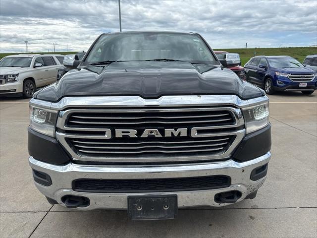 2019 RAM 1500 Laramie Crew Cab 4x4 57 Box