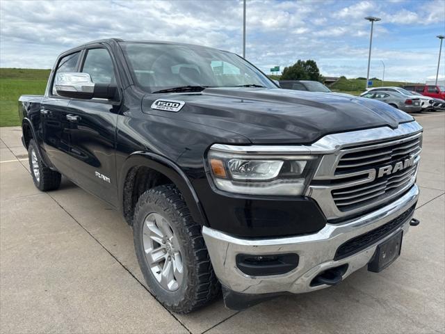 2019 RAM 1500 Laramie Crew Cab 4x4 57 Box