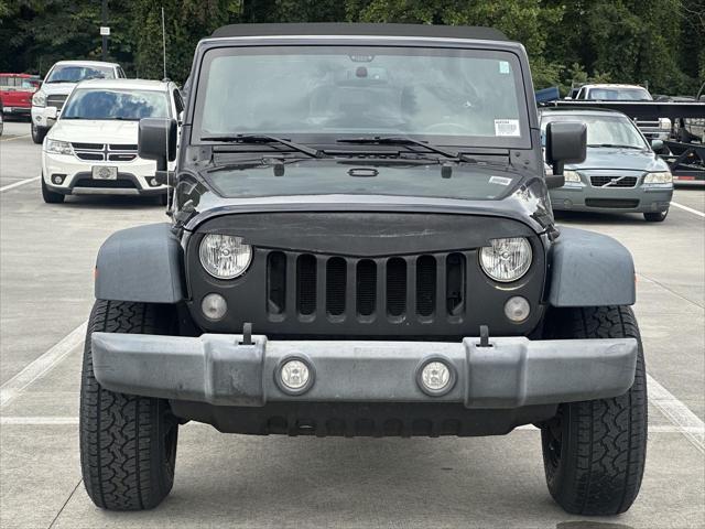 2016 Jeep Wrangler Unlimited Sport 2016 Jeep Wrangler Unlimited Sport