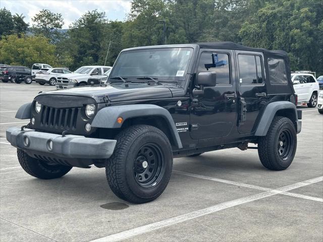 2016 Jeep Wrangler Unlimited Sport 2016 Jeep Wrangler Unlimited Sport