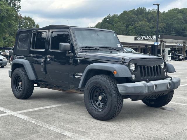 2016 Jeep Wrangler Unlimited Sport 2016 Jeep Wrangler Unlimited Sport
