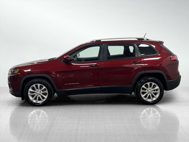 2020 Jeep Cherokee Latitude FWD