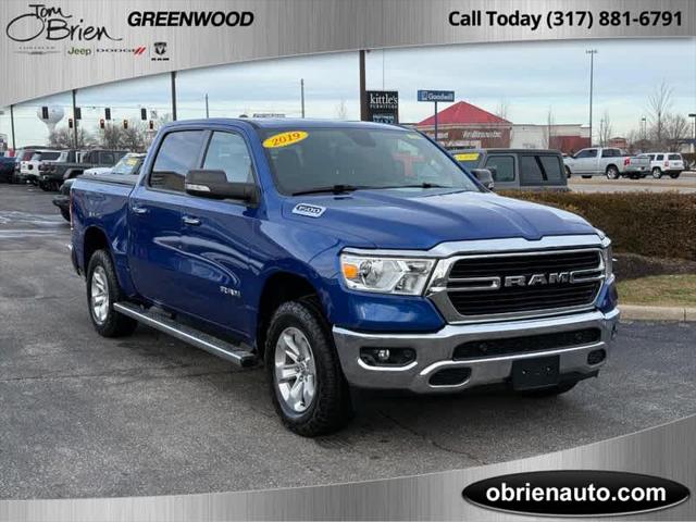 2019 RAM 1500 Big Horn/Lone Star Crew Cab 4x4 57 Box