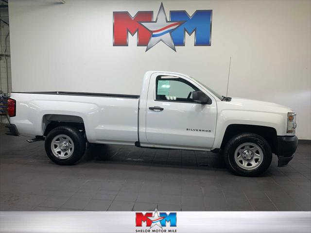 2016 Chevrolet Silverado 1500 WT