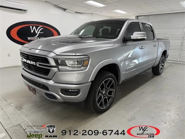 2021 RAM 1500 Laramie Crew Cab 4x4 57 Box 2021 RAM 1500 Laramie Crew Cab 4x4 57 Box
